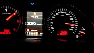 AUDI Q7 TOP SPEED.. LIMITED