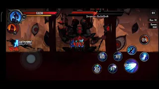 Shadow Knight : Hell Tower Level 50 ( Normal mode ) Last Boss Deramores - The First Death