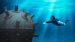 The Scary Job of Cleaning Sea Mines