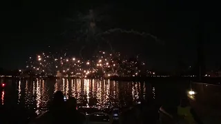 Illuminations Fireworks Cruise Epcot