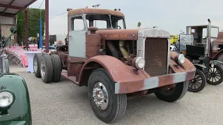 Bucky Stevens' 1946 DART With Silent Drive "Rubber Band" Drive -- Yuma, AZ 2024