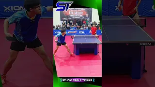 How to Deadly Serve NAEL STONI Table Tennis #tabletennistournament #pingpong #shorts