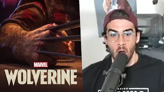 Hasanabi Reacts To Marvel's Wolverine - Reveal Trailer | PlayStation Showcase 2021