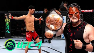 UFC4 Doo Ho Choi vs Wrestler Kane EA Sports UFC 4 PS5