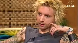 Backyard Babies Brand New Hate Live Nyhetsmorgon 11 apr 2001