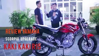 REVIEW YAMAHA SCORPIO UPGRADE KAKI KAKI YAMAHA R15