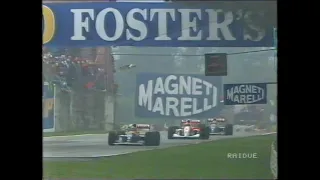 Gran Premio di San Marino 1993: Partenza