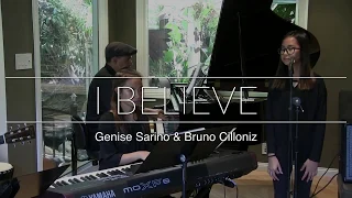 I Believe (B.Cilloniz/K.Papini) sung by 11yr old Genise Sarino