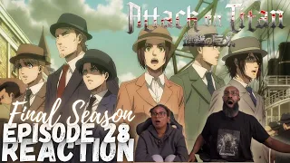 Anime Virgins 👀 Attack on Titan 4x28 | "The Dawn of Humanity" Full Length Reaction