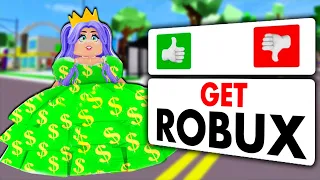 How to GET RICH in ROBLOX!