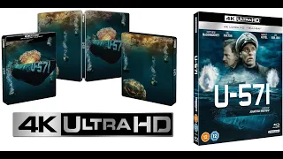 U-571 [4K Ultra HD SteelBook & Amaray Editions] Matthew McConaughey & Bill Paxton