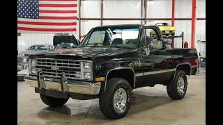 1988 Chevy K5 Blazer Test Drive - For Sale (33K Miles)