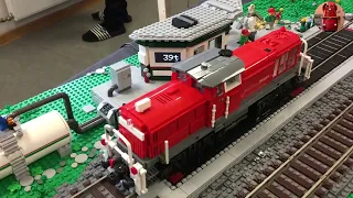 (Show) NLGM Wörrstadt 2022 / Lego Eisenbahnausstellung