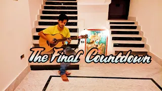 EUROPE "The Final Countdown" Acoustic - Fingerstyle Guitar