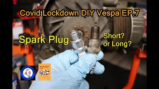 Covid Lockdown DIY Vespa EP.7 Spark Plug Guide for PX & All Vintage Frame (EN)