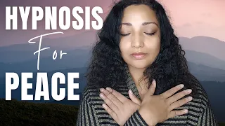 ASMR Hypnosis 😴 Go Back to Sleep in Peace | Face Touching, Reiki, Calming voice & Music, Whispering