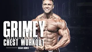 Regan Grimes Chest Workout