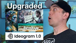 Ideogram 1.0 Review! FREE AI TShirt Designs with Text! New Major AI Art release