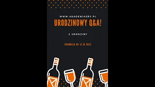 urodzinowy Q&A Wasze pytania - moje odpowiedzi! Promocja do 12.10.2022