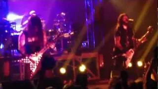 Machine Head - This is the End (Live) 2/18/12 SF Warfield Q3HD