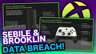 Xbox News - Data Breach Edition! - Codenames Brooklin and Sebile