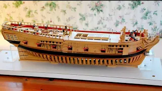 HMS Ontario 1780 - Part 3: Building the Model