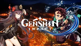 Genshin Impact Anime Opening 12 V2「Zankyou Sanka - Aimer」
