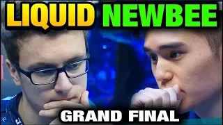 TI7: Grand Finals Team Liquid vs NewBee Game 1,2 And 3 - Dota 2