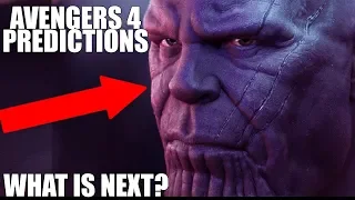 5 BIGGEST Predictions and Theories for Avengers 4 - What Will Happen?