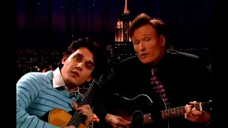 Conan & John Mayer Sing A Lullaby | Late Night With Conan O'Brien