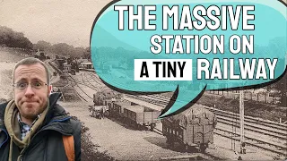 The Massive Station on a Tiny Railway.  #Abandoned