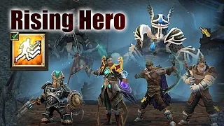 Rising Hero All Classes Finished | All Achievements Done | 16 Refined Imperial Gems | 8 New Jewels