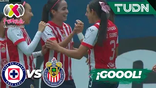 ¡GOLAZO FLASH! ¡LICHA DE ZURDA! | Cruz Azul 0-1 Chivas | CL2023 Liga Mx Femenil - J14 | TUDN