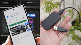 Cómo tener ANDROID AUTO SIN CABLES en cualquier coche con Android Auto