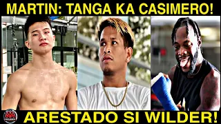 BREAKING! Martin TANGA daw Si CASIMERO!? Wilder ARESTADO dahil sa MARIJUANA at BARIL!