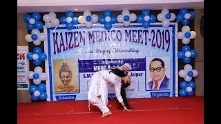 माई तेरी चुनरिया || Maai Teri Chunariya || Akanksha Badgujar || KAIZEN Medico Meet- 2019 ||