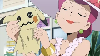 Mimiqui et Jessie ! | Pokémon, la série : Soleil et Lune| Extrait officiel