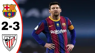 Barca vs Bilbao 2−3 - All Gоals & Extеndеd Hіghlіghts - supercopa de españa Final 2021