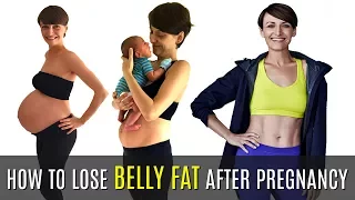 How to Lose Belly Fat After Pregnancy | 5 Effective Exercises | HER Network