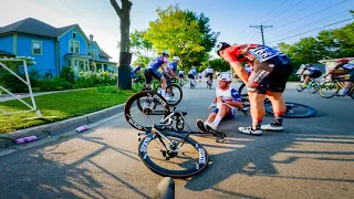 Welcome to Chicago - PRO Crit Racing at the 2023 Intelligentsia Cup - Day 1 West Dundee