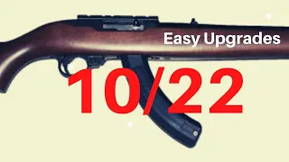 Easy Ruger 10/22 Upgrades