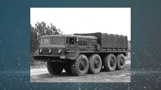 Маз - 535 , 537. История советского монстра .Часть#2. (Soviet heavy military truck 8x8)