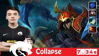 [DOTA 2] TSpirit.Collapse the NYX ASSASSIN [OFFLANE] [7.34e]