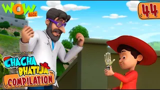 Chacha Bhatija | Compilation 44 | Funny Animated Stories | Wow Kidz