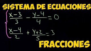 MATHEMATICS System of Equations with Fractions HIGH SCHOOL CLASSROOM