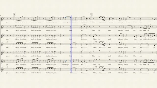 Can't Help Falling In Love for Flute Choir - Pentatonix Arrangement