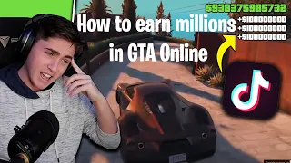 I Tested VIRAL TikTok GTA Money Glitches (exposing TikTokers)