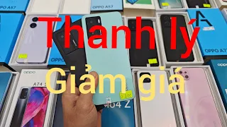 giảm giá điện thoại cũ thanh lý iPhone Samsung oppo vivo realme xiaomi vsmart máy đẹp 99% full box