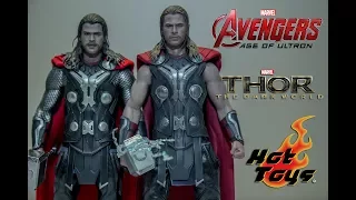 Hot Toys Thor Comparison