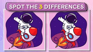 【Level : Normal】 Spot the Difference: Interactive Cartoon Challenge!